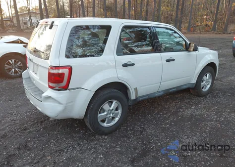 2011 Ford Escape Xls from USA, damaged, VIN 1FMCU0C70BKA76301